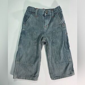 Polo Jeans Co. Ralph Lauren Vintage Kids Carpenter Pants Size 18M